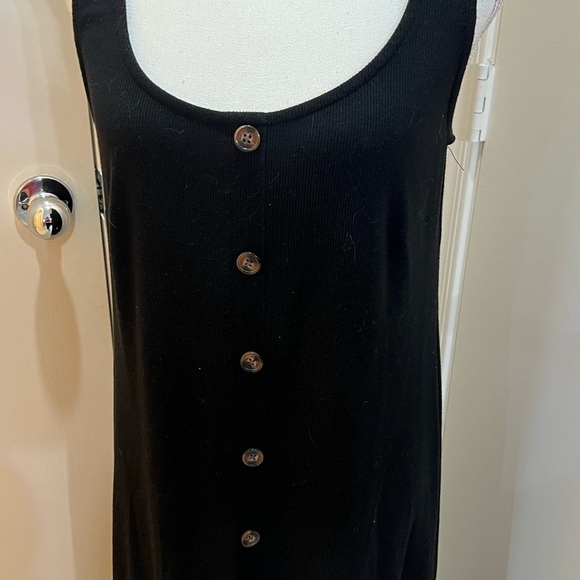Torrid black ribbed dresss - Picture 2 of 4